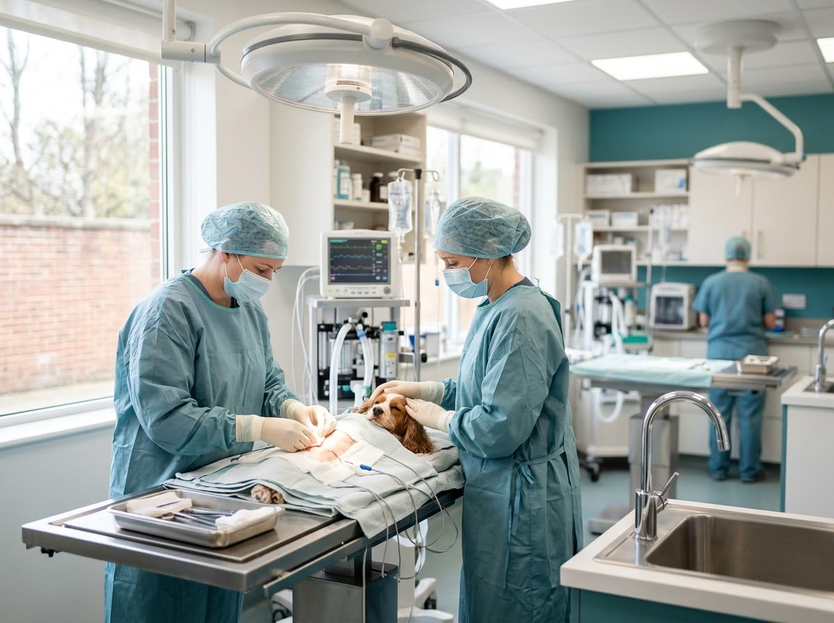 Spay, Neuter & Surgery in Las Vegas
